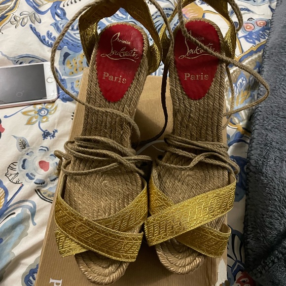 CL strapy wedges - Picture 6 of 10